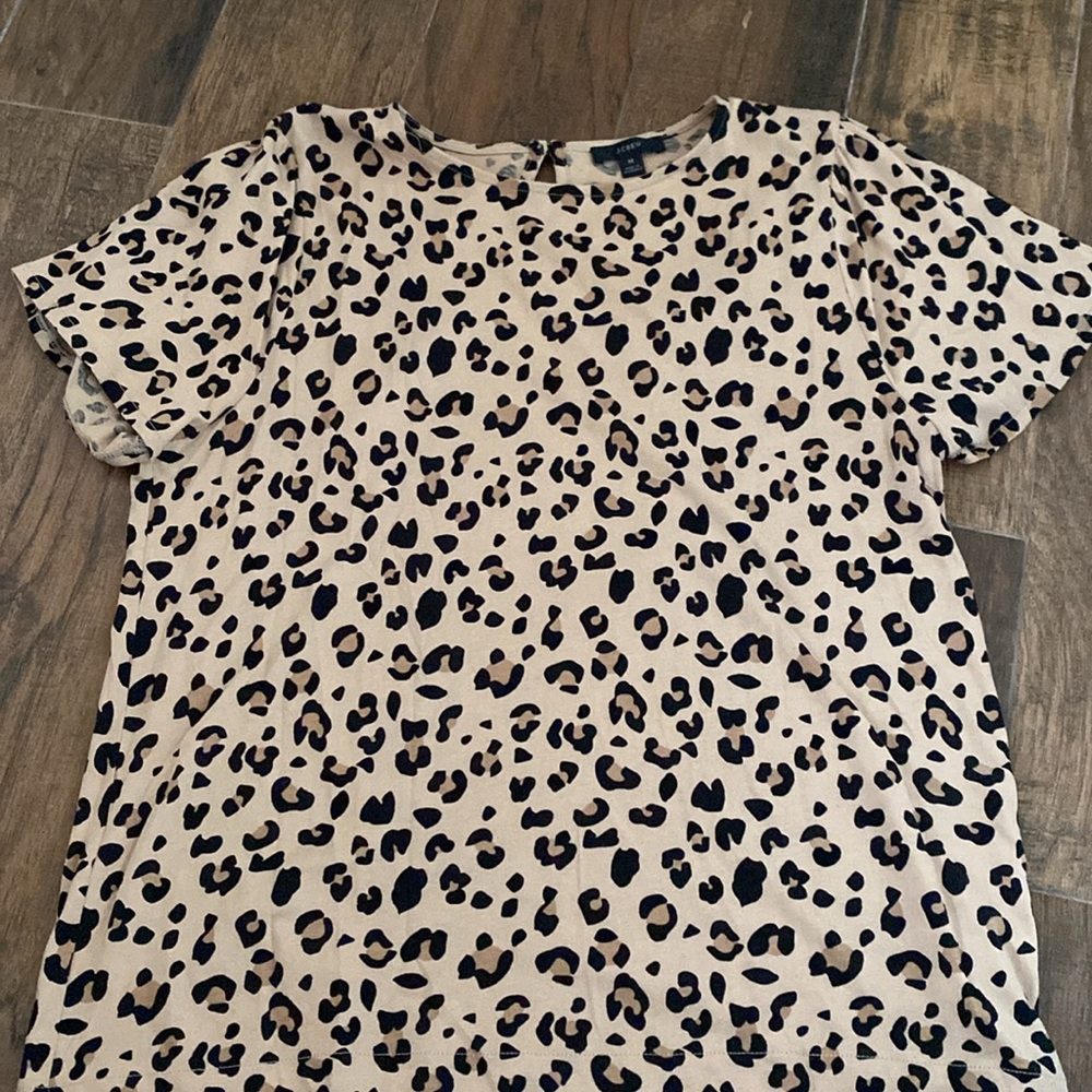 J Crew Animal 🦒 print top